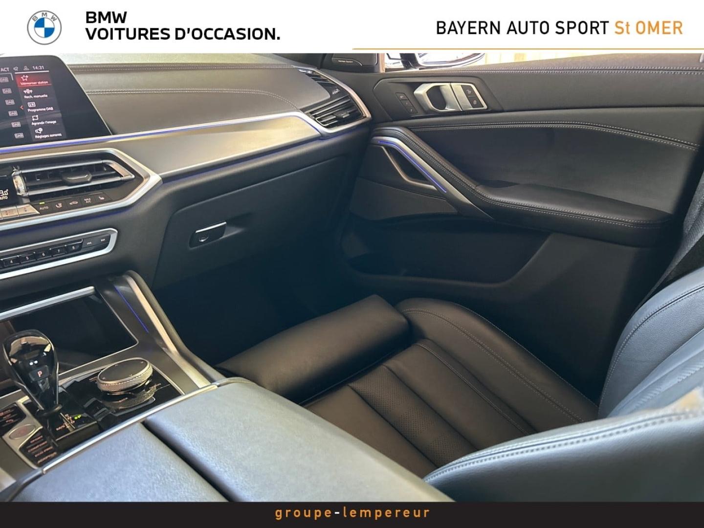 Image BMW X6 xDrive 30dA 286ch M Sport