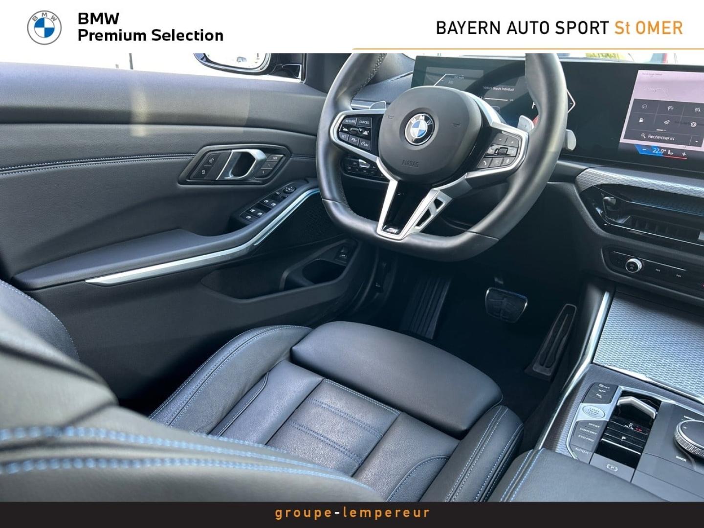 Image BMW Série 3 Touring 320dA xDrive 190ch M Sport