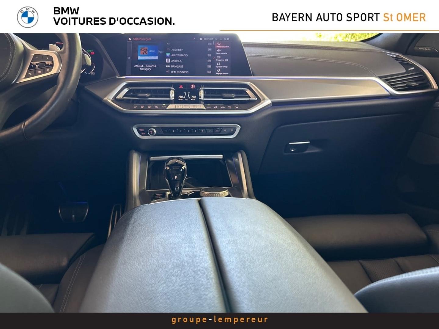 Image BMW X6 xDrive 30dA 286ch M Sport
