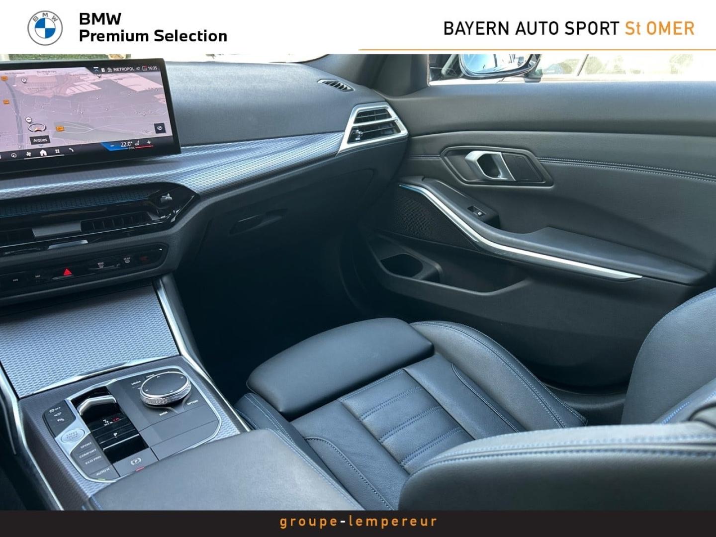 Image BMW Série 3 Touring 320dA xDrive 190ch M Sport