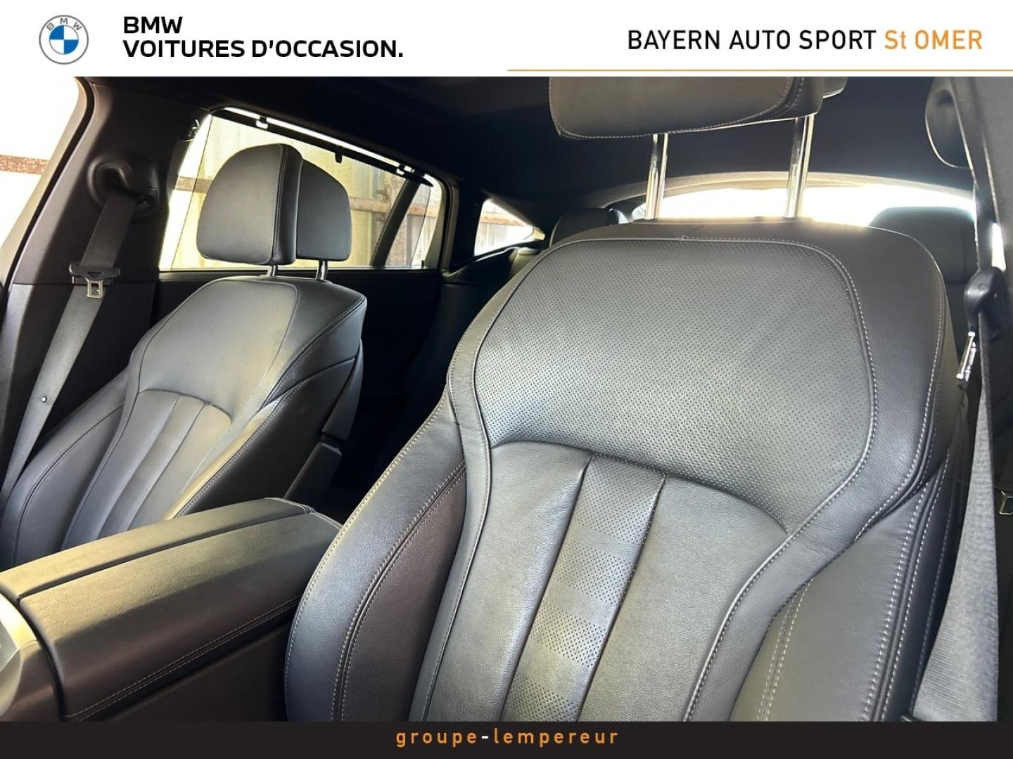 Image BMW X6 xDrive 30dA 286ch M Sport