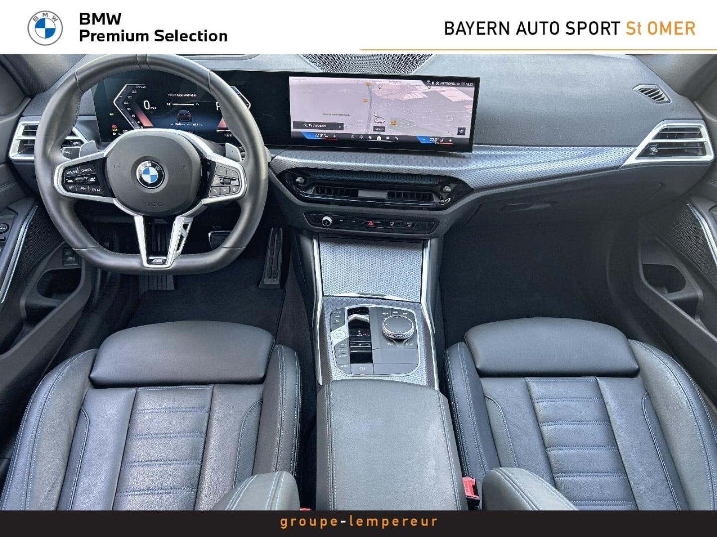 Image BMW Série 3 Touring 320dA xDrive 190ch M Sport