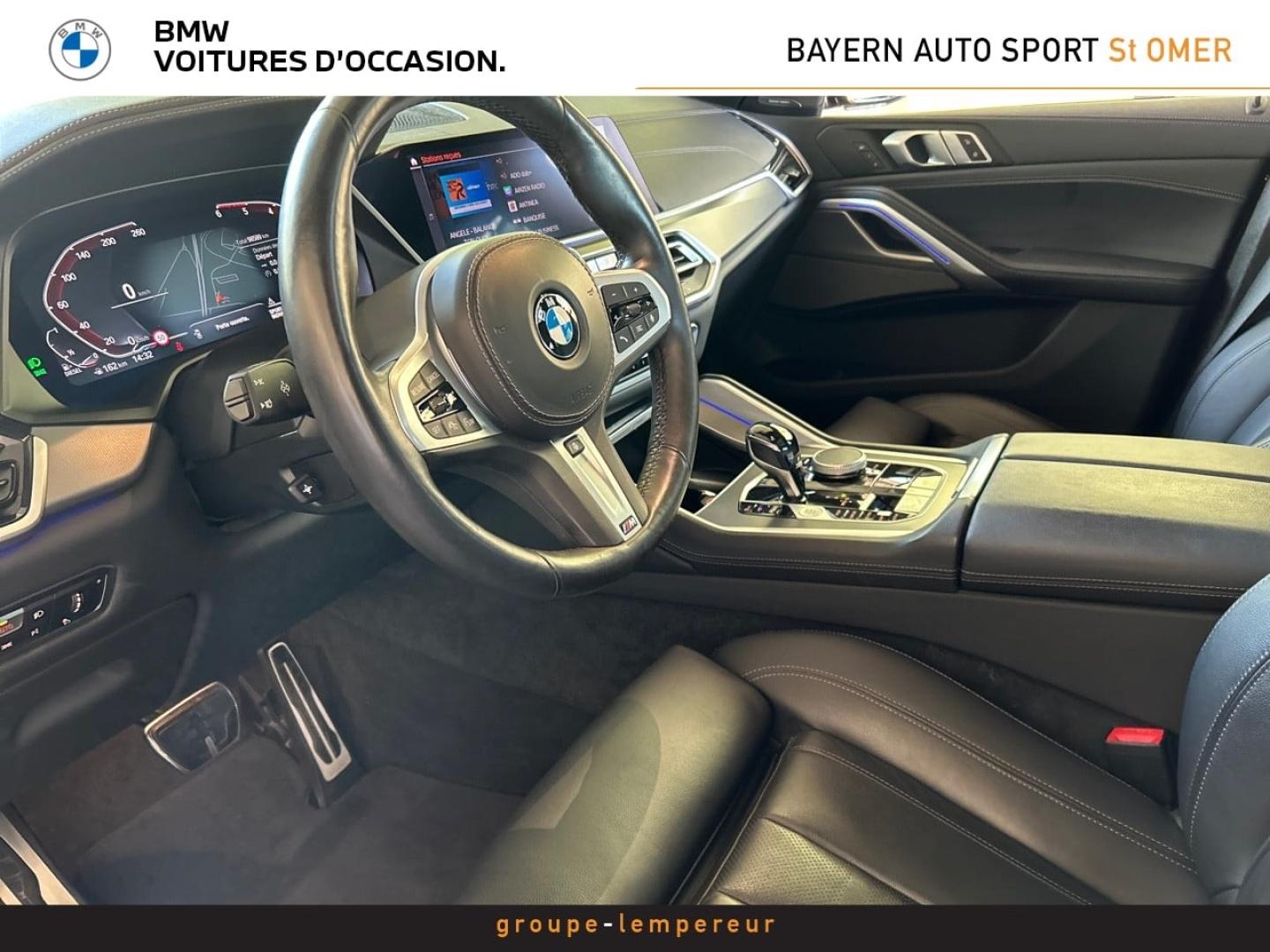 Image BMW X6 xDrive 30dA 286ch M Sport