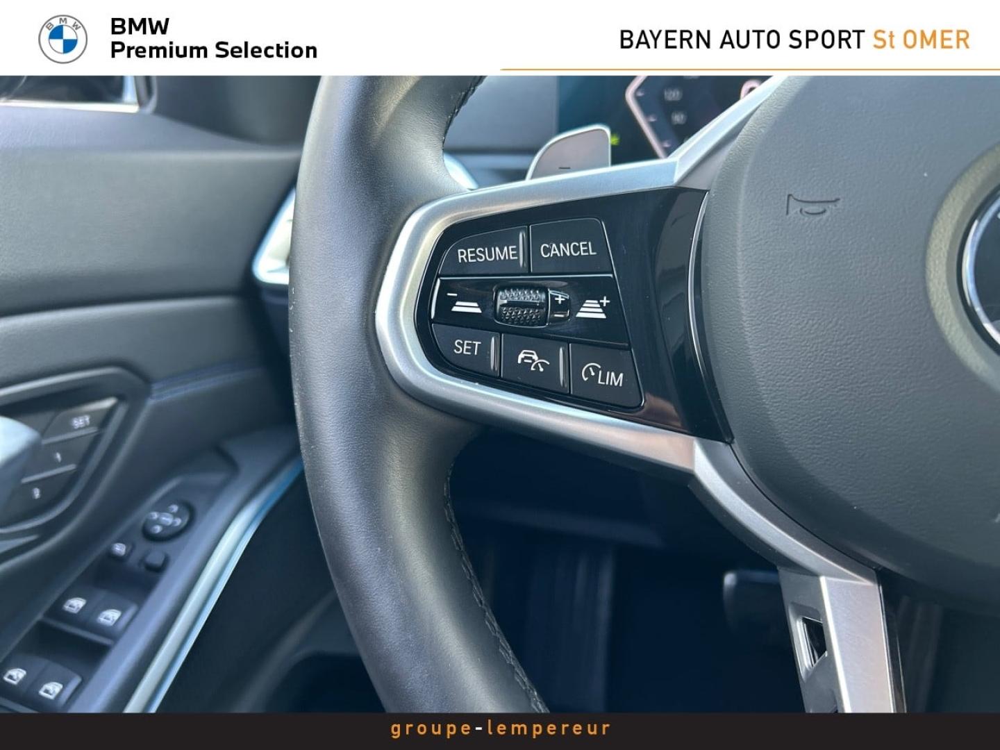 Image BMW Série 3 Touring 320dA xDrive 190ch M Sport
