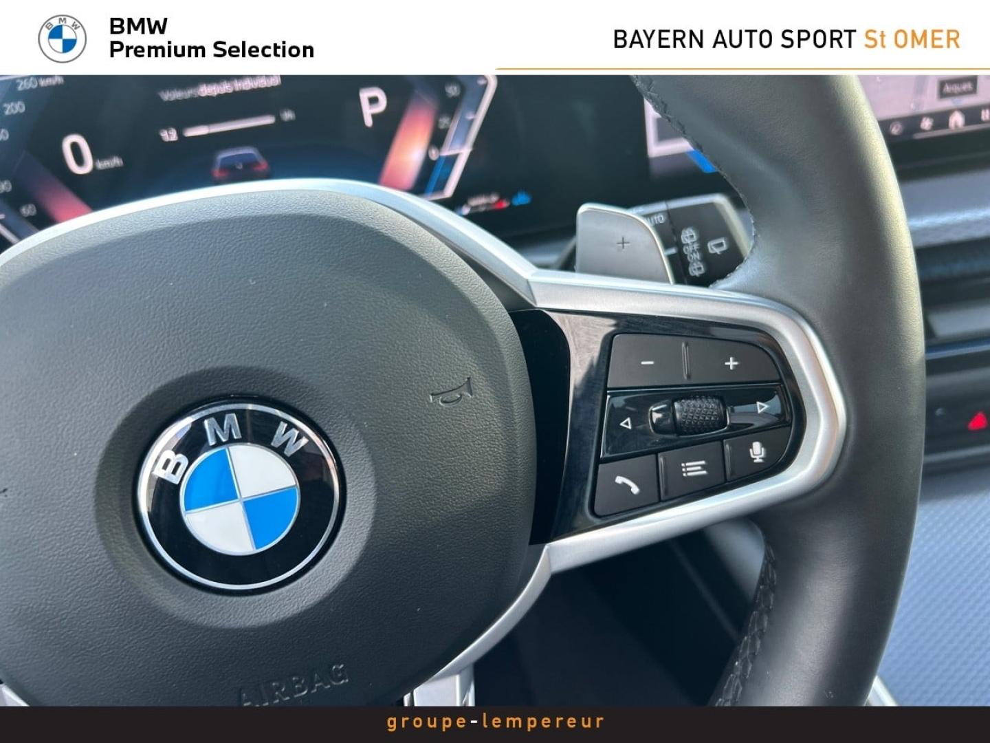 Image BMW Série 3 Touring 320dA xDrive 190ch M Sport