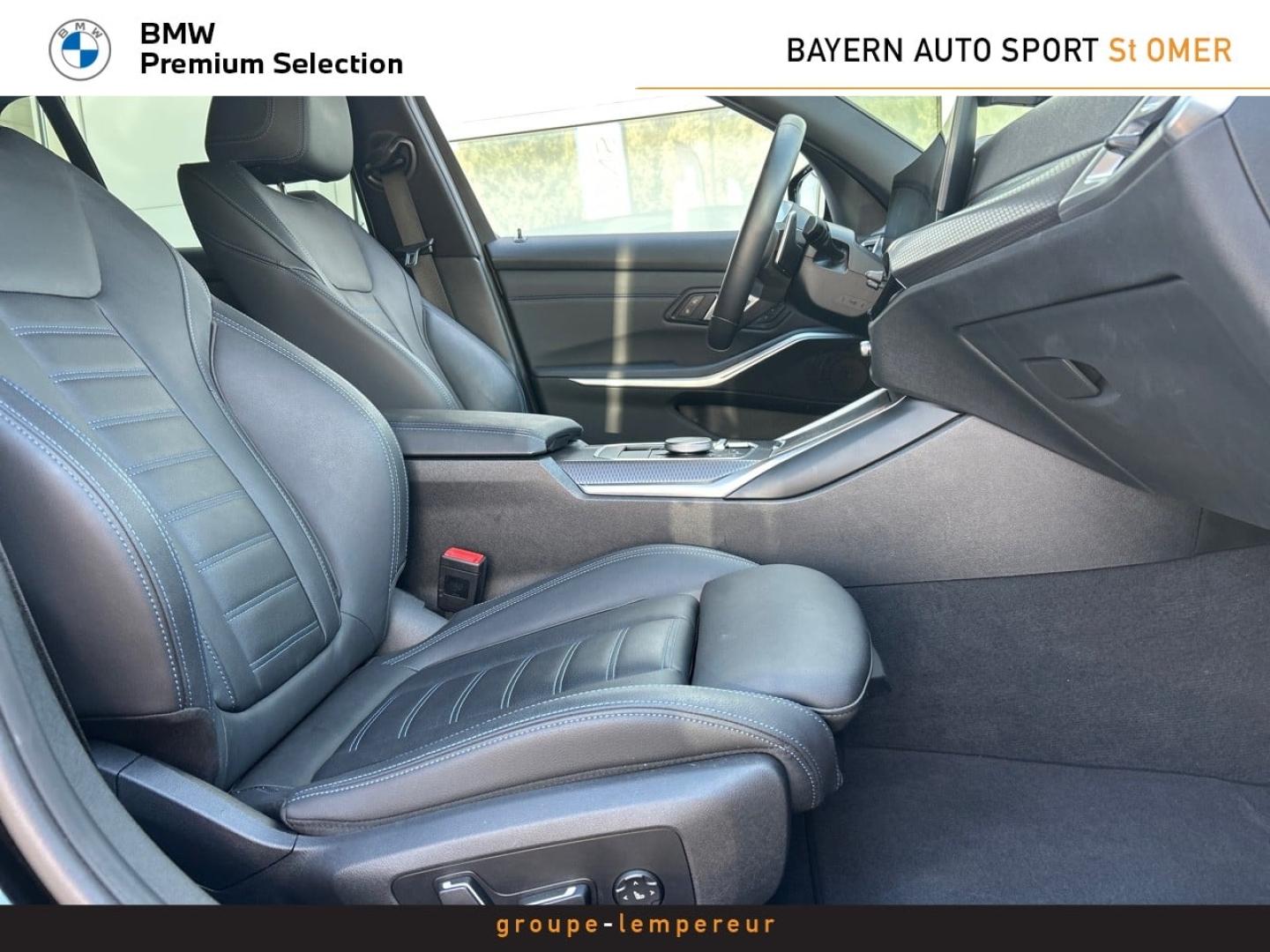 Image BMW Série 3 Touring 320dA xDrive 190ch M Sport