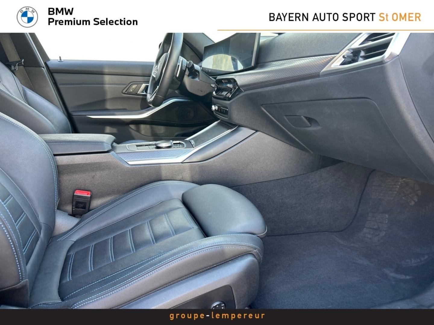 Image BMW Série 3 Touring 320dA xDrive 190ch M Sport