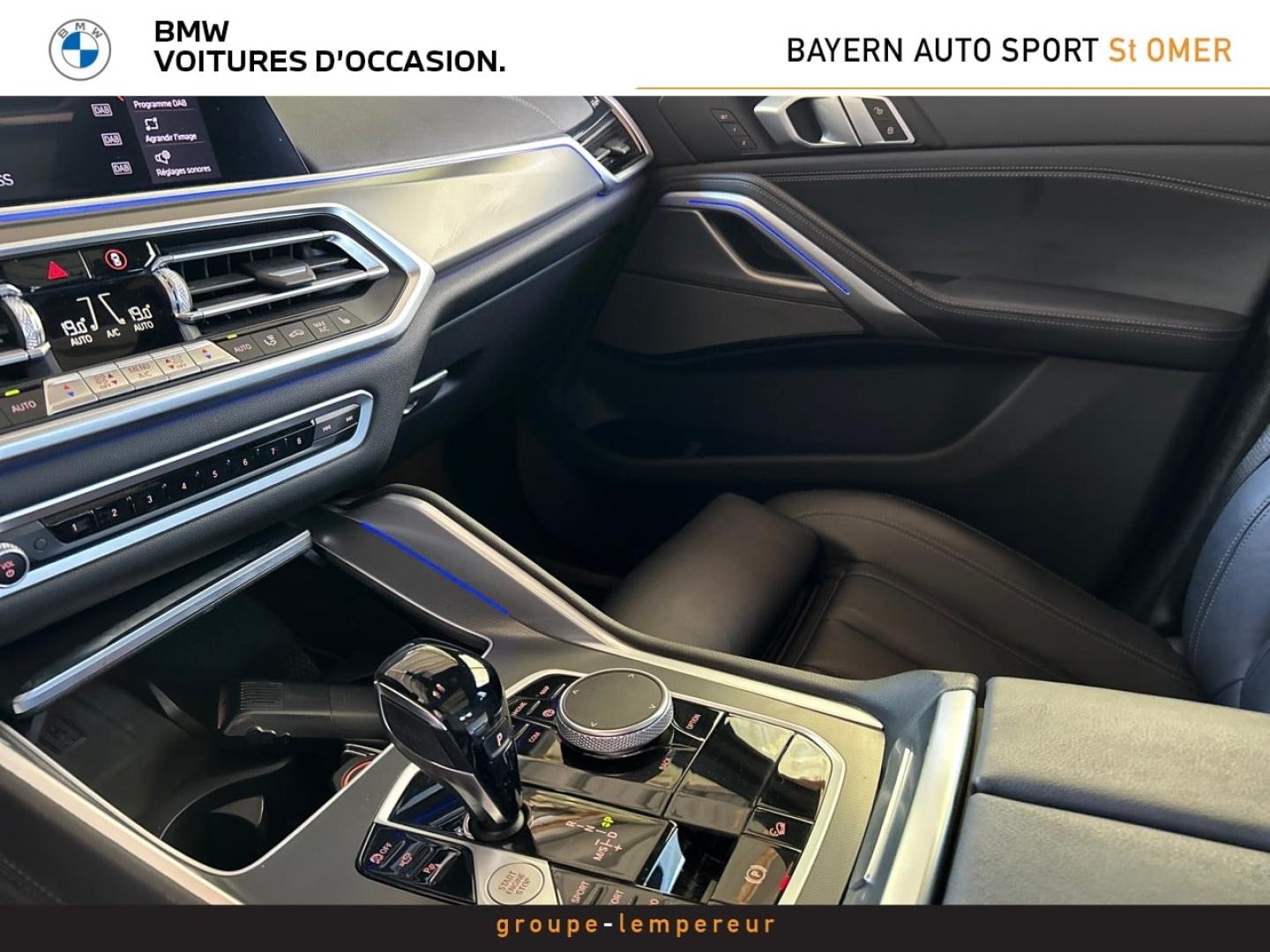 Image BMW X6 xDrive 30dA 286ch M Sport