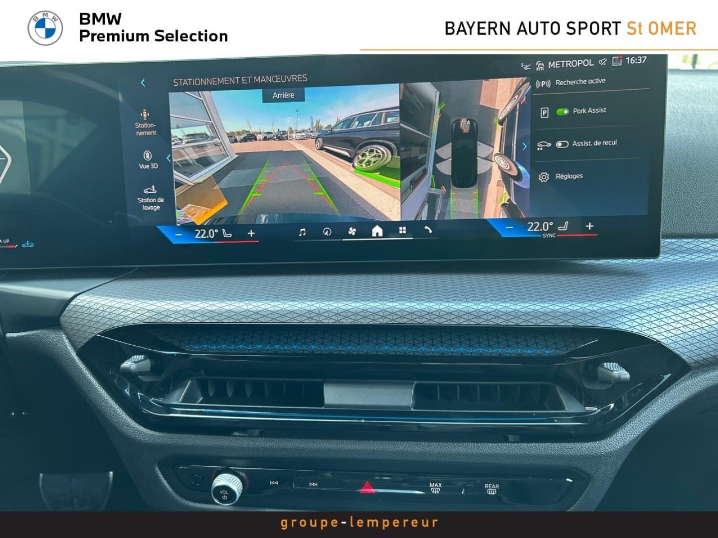 Image BMW Série 3 Touring 320dA xDrive 190ch M Sport