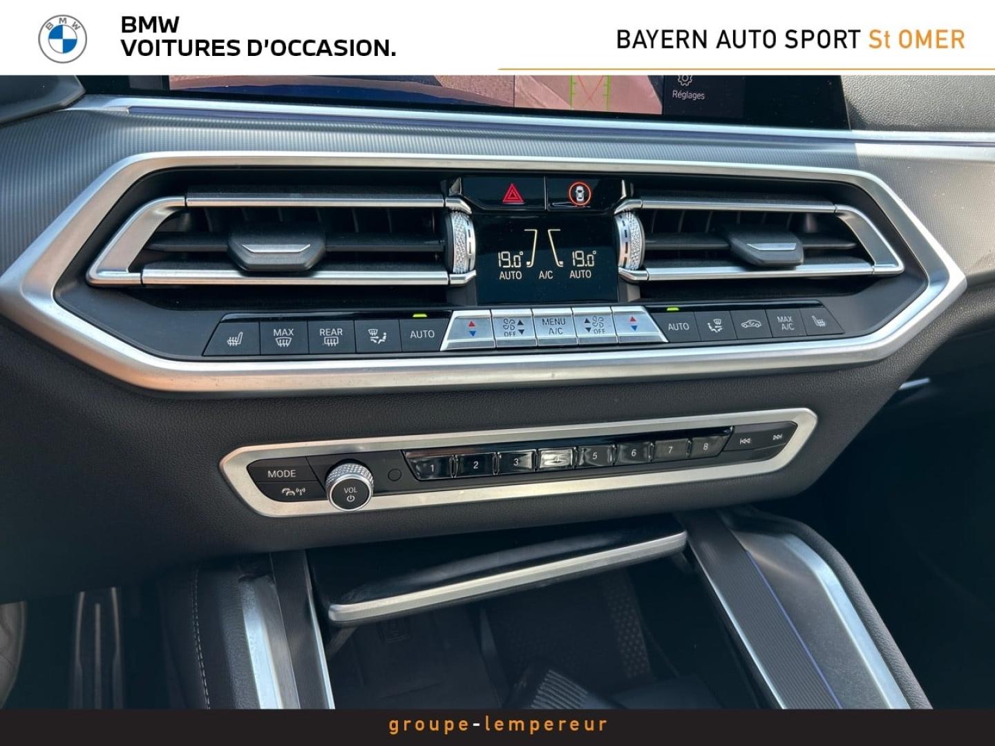 Image BMW X6 xDrive 30dA 286ch M Sport