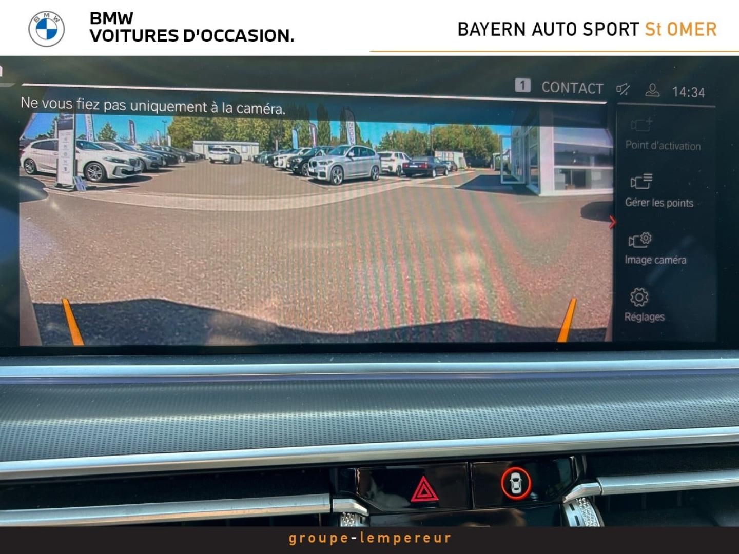 Image BMW X6 xDrive 30dA 286ch M Sport