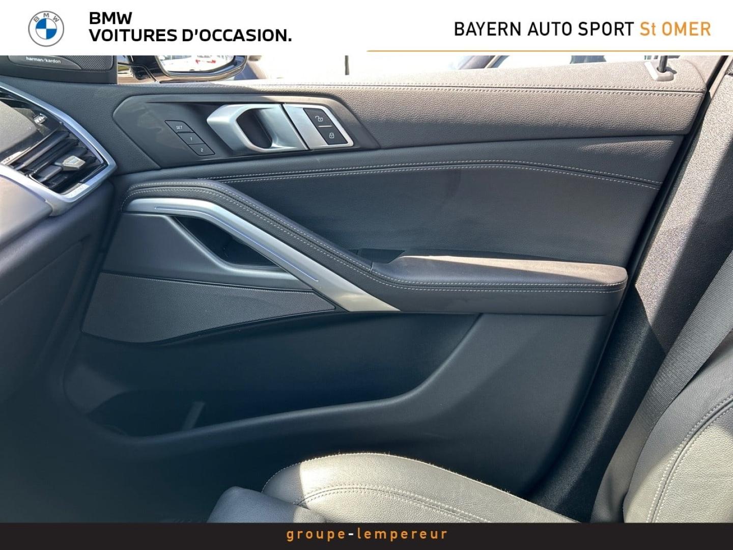 Image BMW X6 xDrive 30dA 286ch M Sport