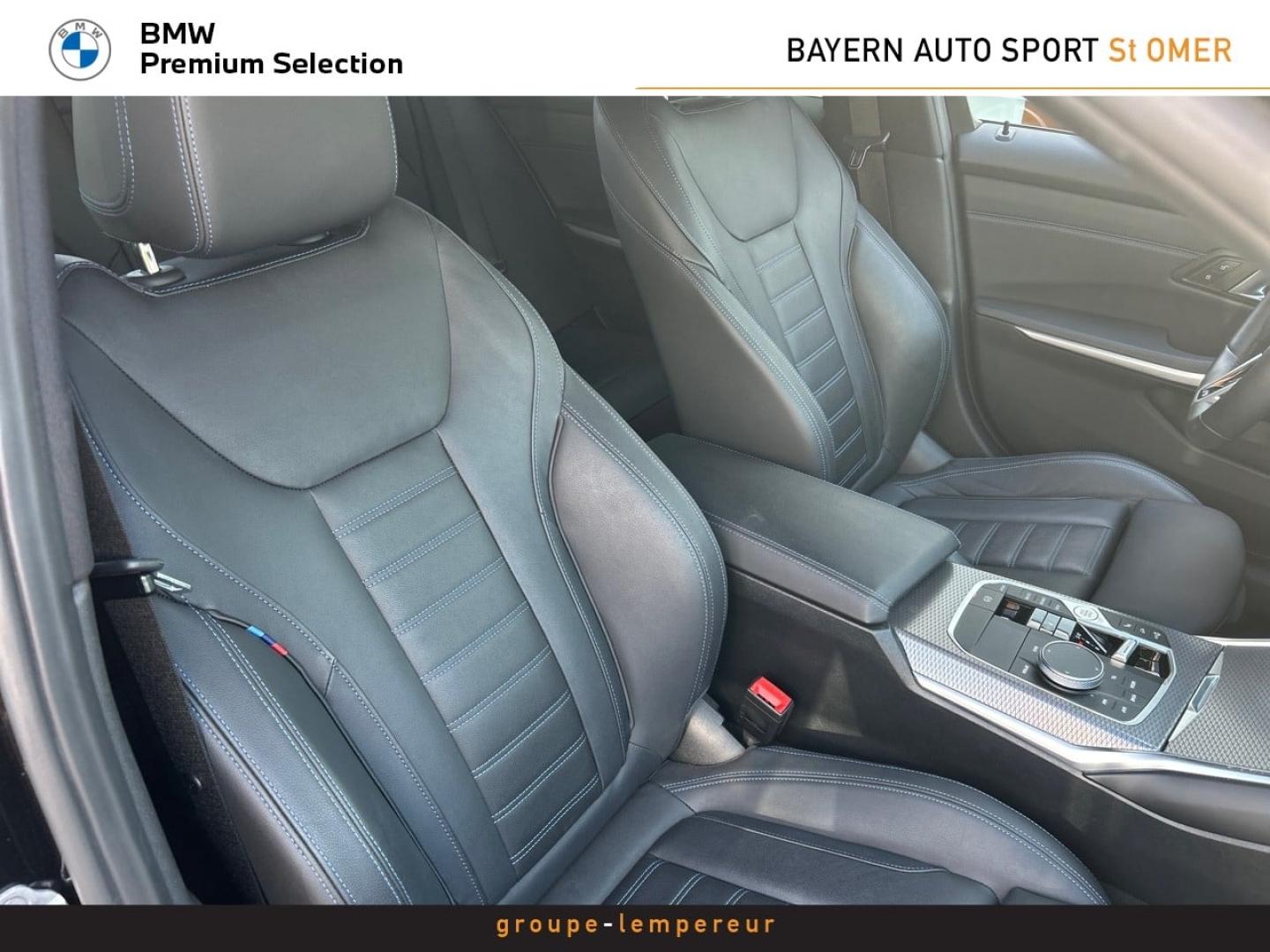 Image BMW Série 3 Touring 320dA xDrive 190ch M Sport