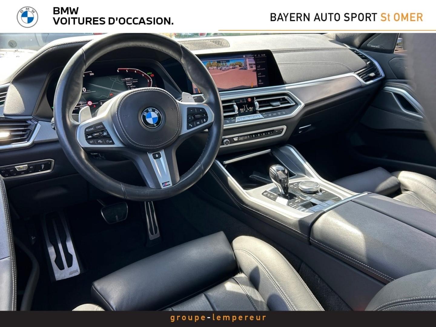 Image BMW X6 xDrive 30dA 286ch M Sport