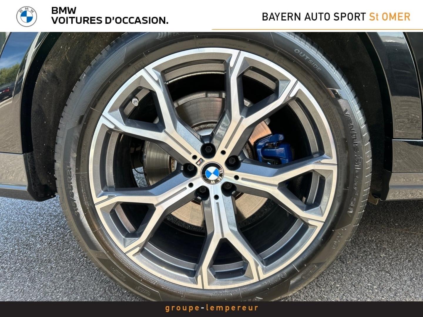 Image BMW X6 xDrive 30dA 286ch M Sport