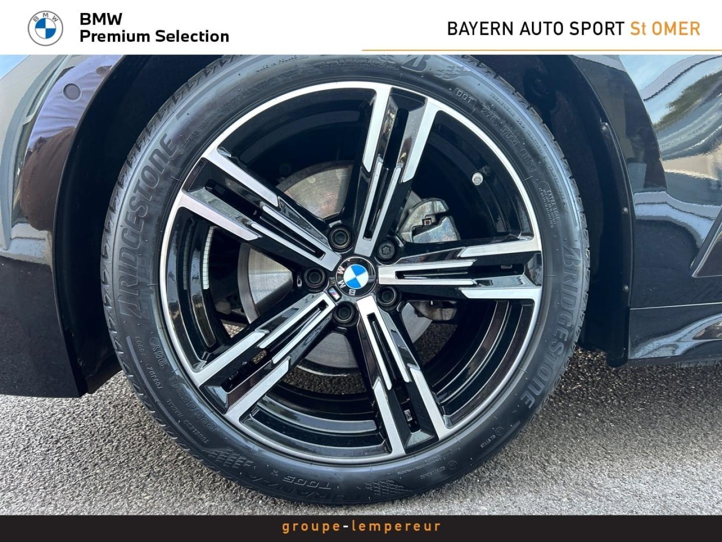 Image BMW Série 3 Touring 320dA xDrive 190ch M Sport
