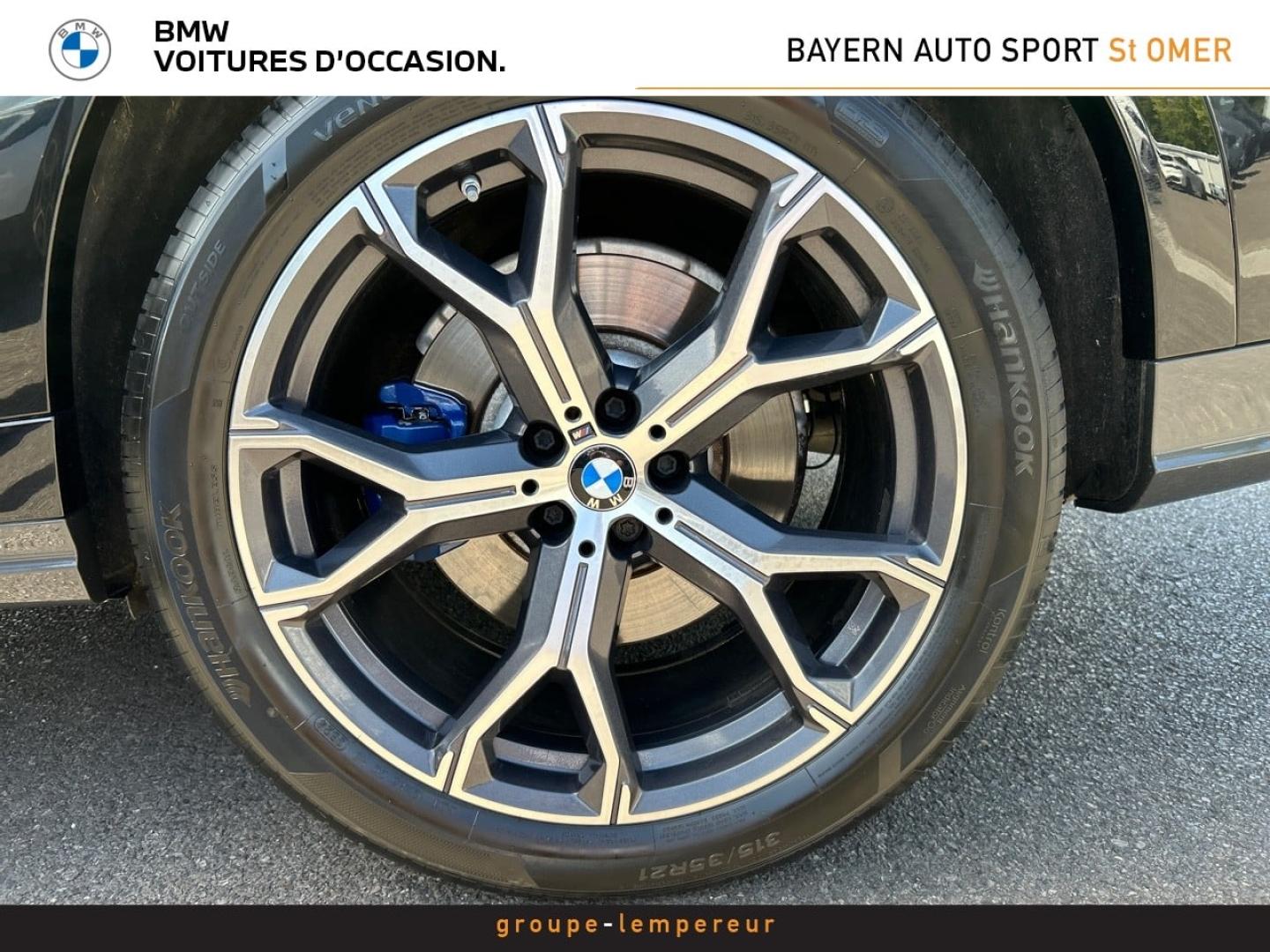 Image BMW X6 xDrive 30dA 286ch M Sport