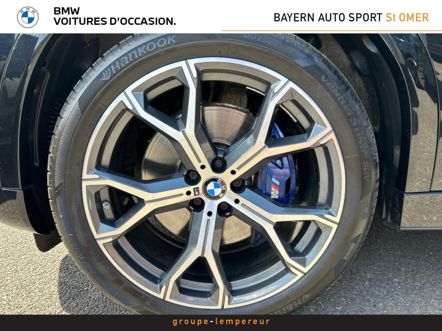 Image BMW X6 xDrive 30dA 286ch M Sport