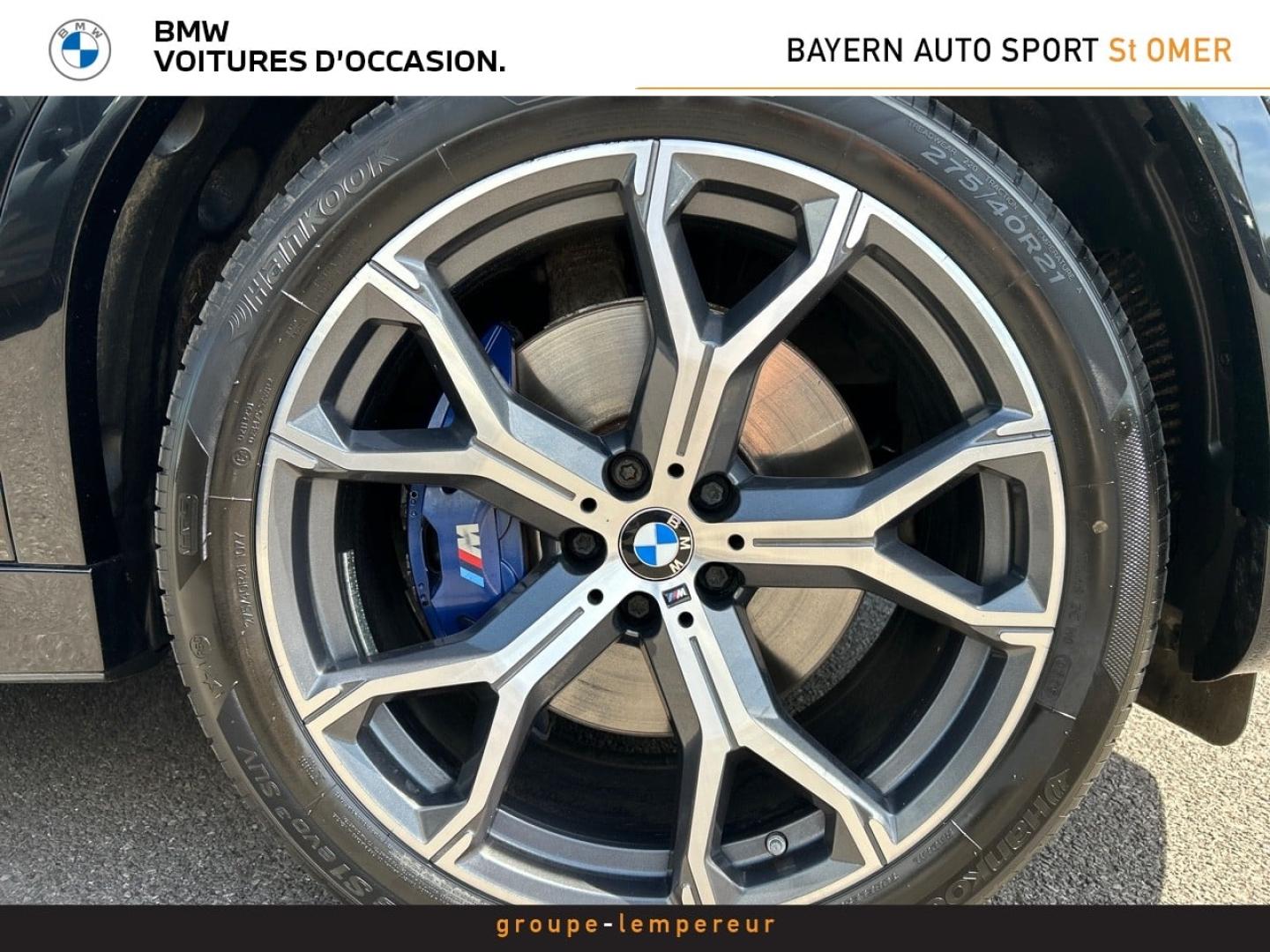 Image BMW X6 xDrive 30dA 286ch M Sport