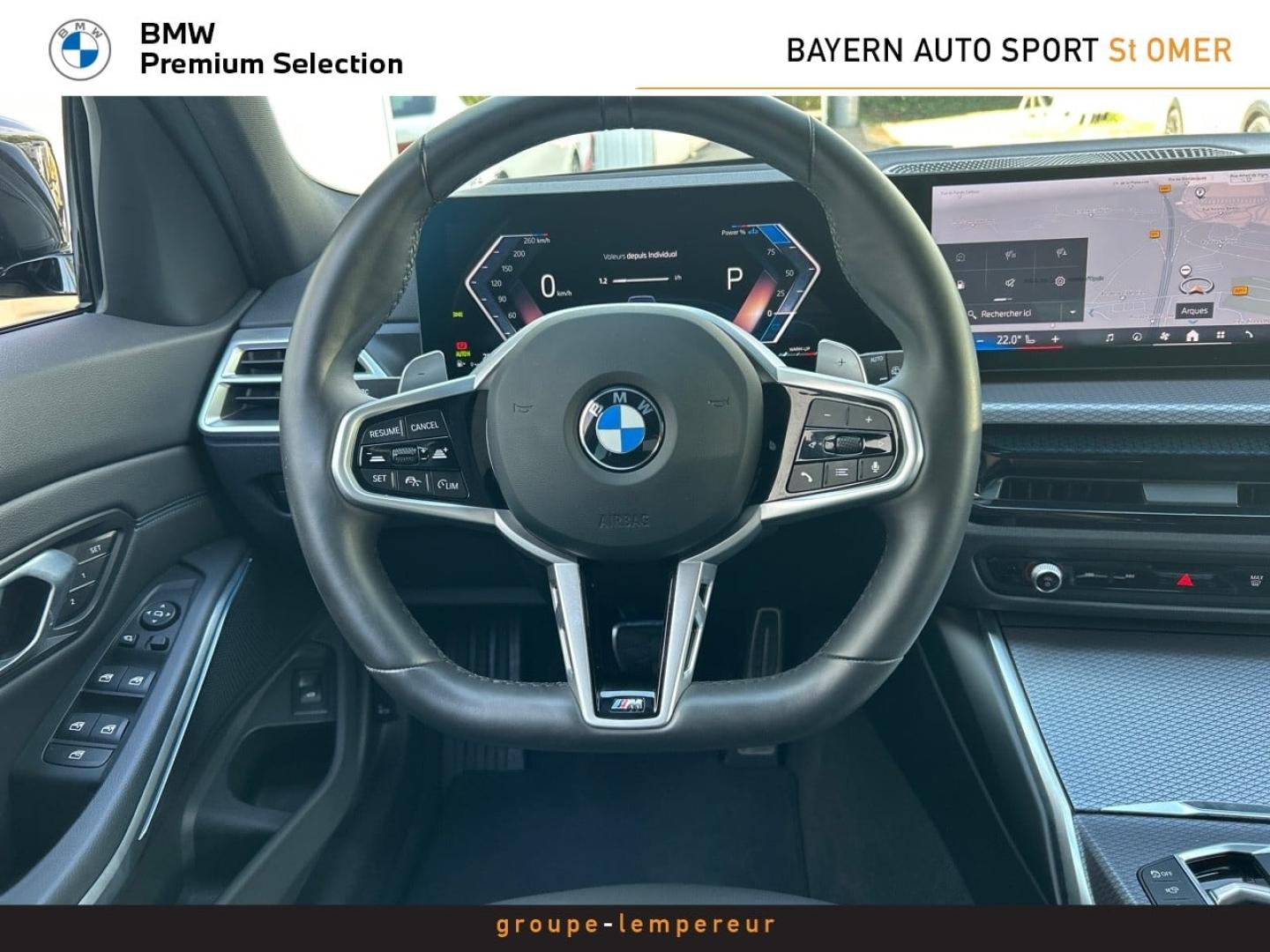 Image BMW Série 3 Touring 320dA xDrive 190ch M Sport