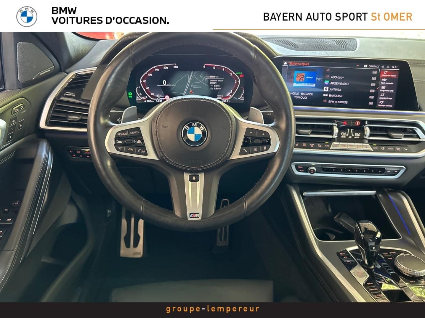 Image BMW X6 xDrive 30dA 286ch M Sport