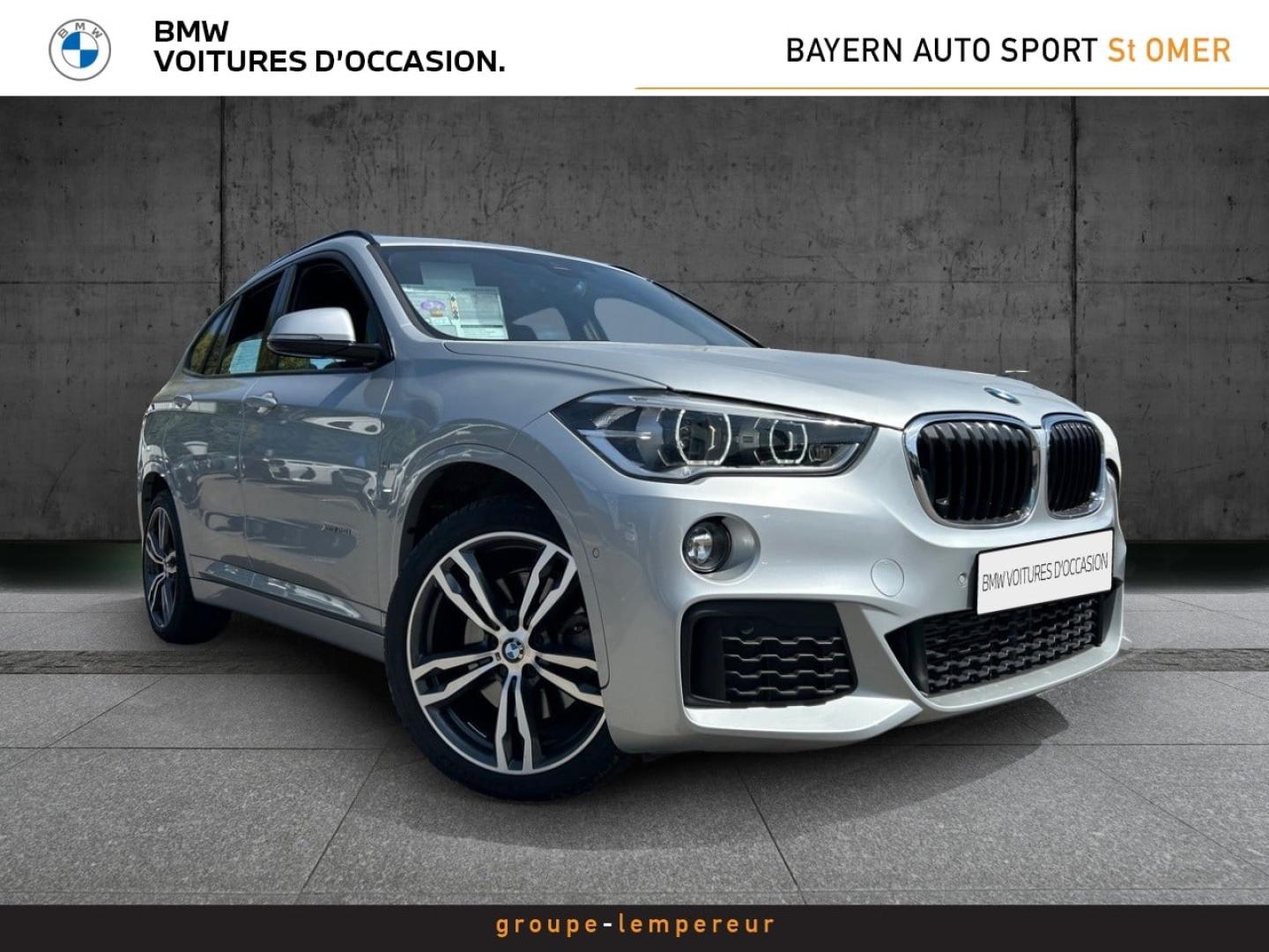 Photo BMW X1 xDrive25iA 231ch M Sport