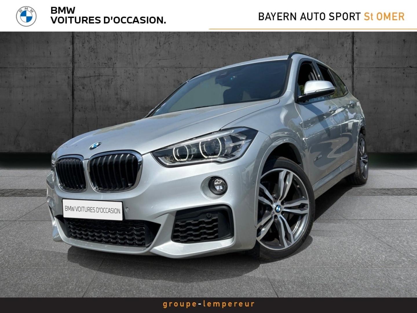 Image BMW X1 xDrive25iA 231ch M Sport