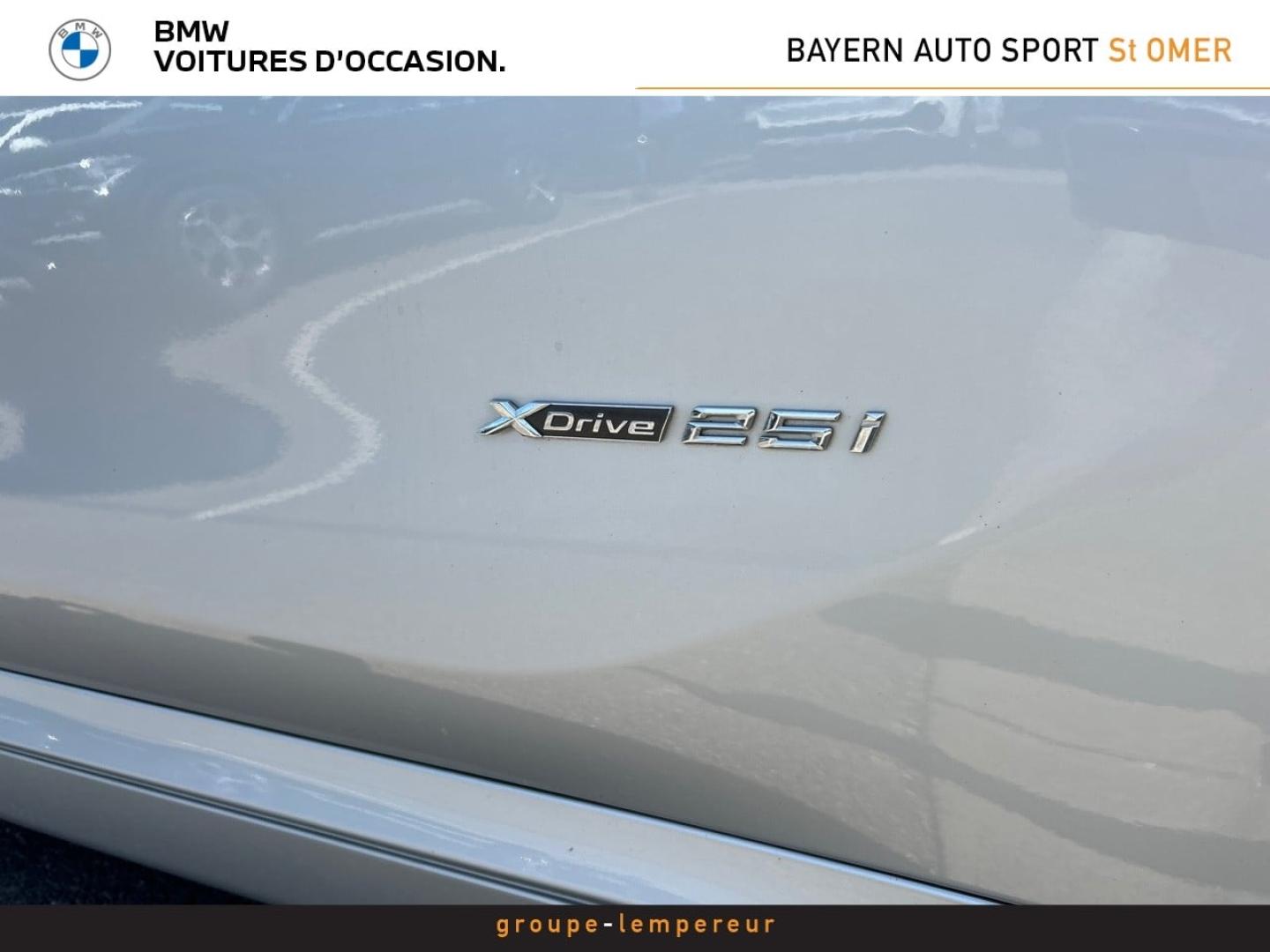 Image BMW X1 xDrive25iA 231ch M Sport