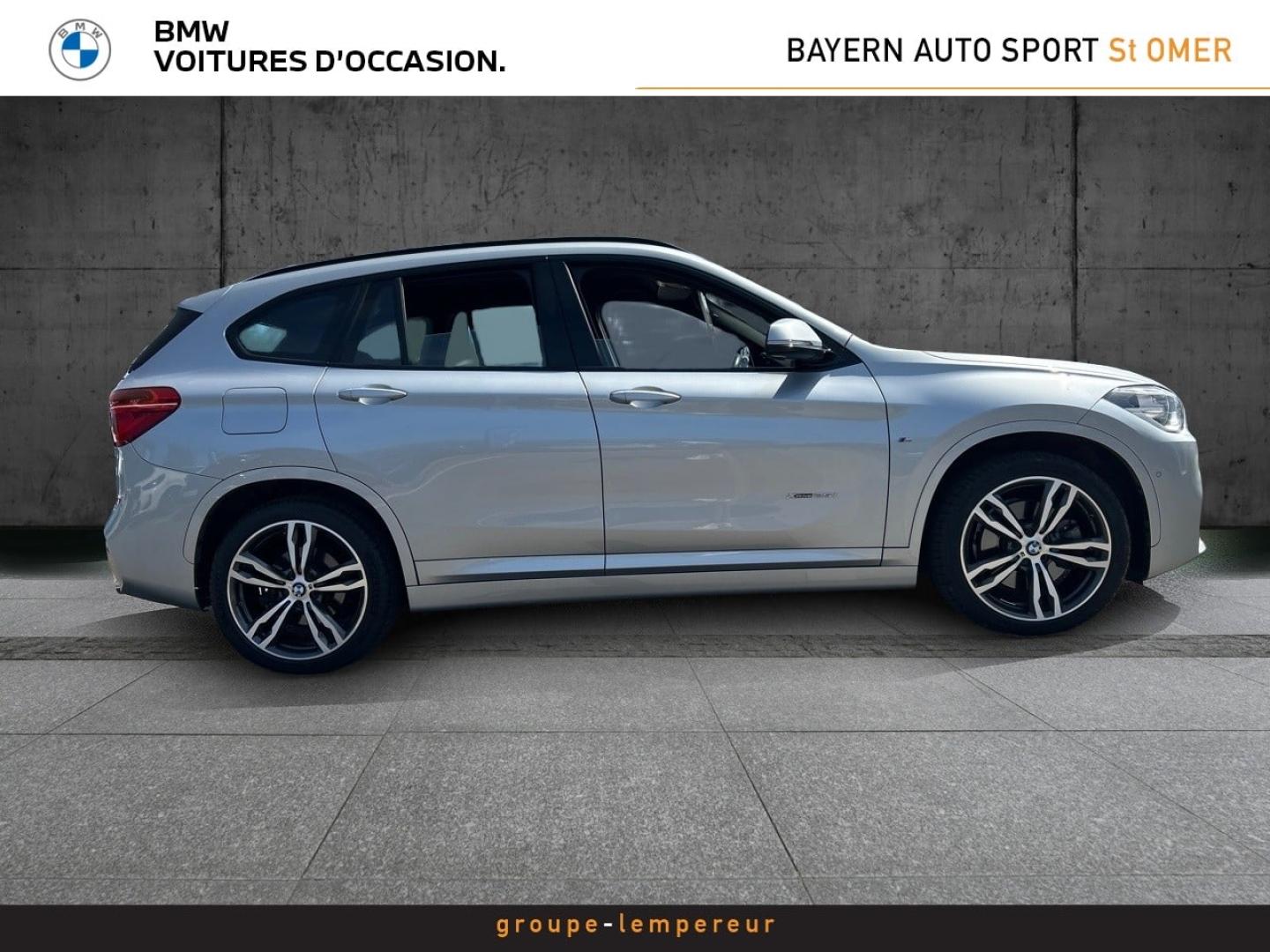 Image BMW X1 xDrive25iA 231ch M Sport
