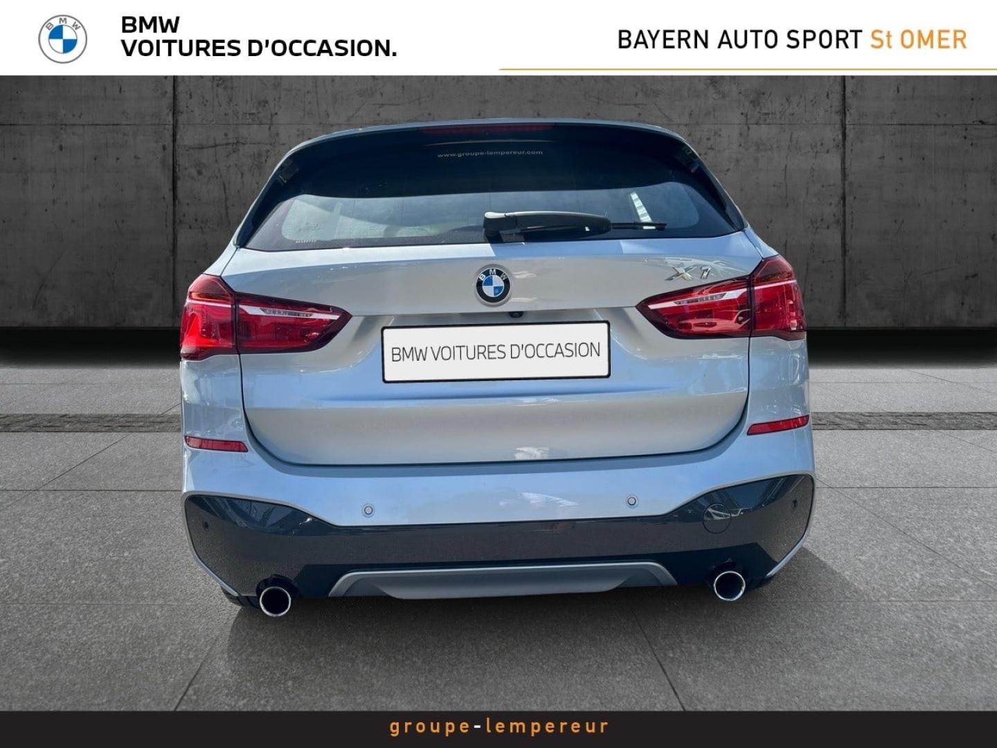 Image BMW X1 xDrive25iA 231ch M Sport