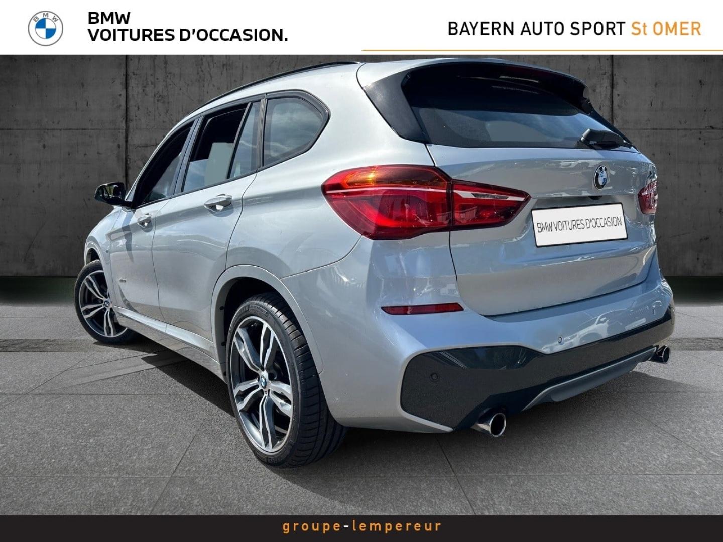 Image BMW X1 xDrive25iA 231ch M Sport