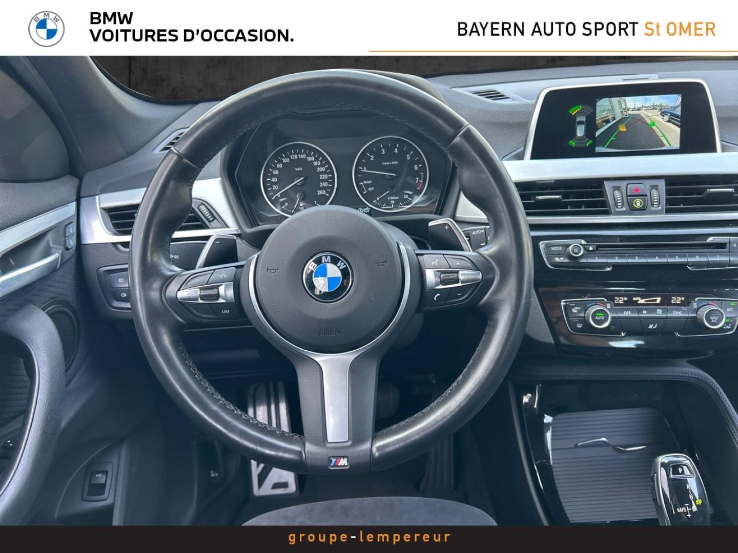 Image BMW X1 xDrive25iA 231ch M Sport