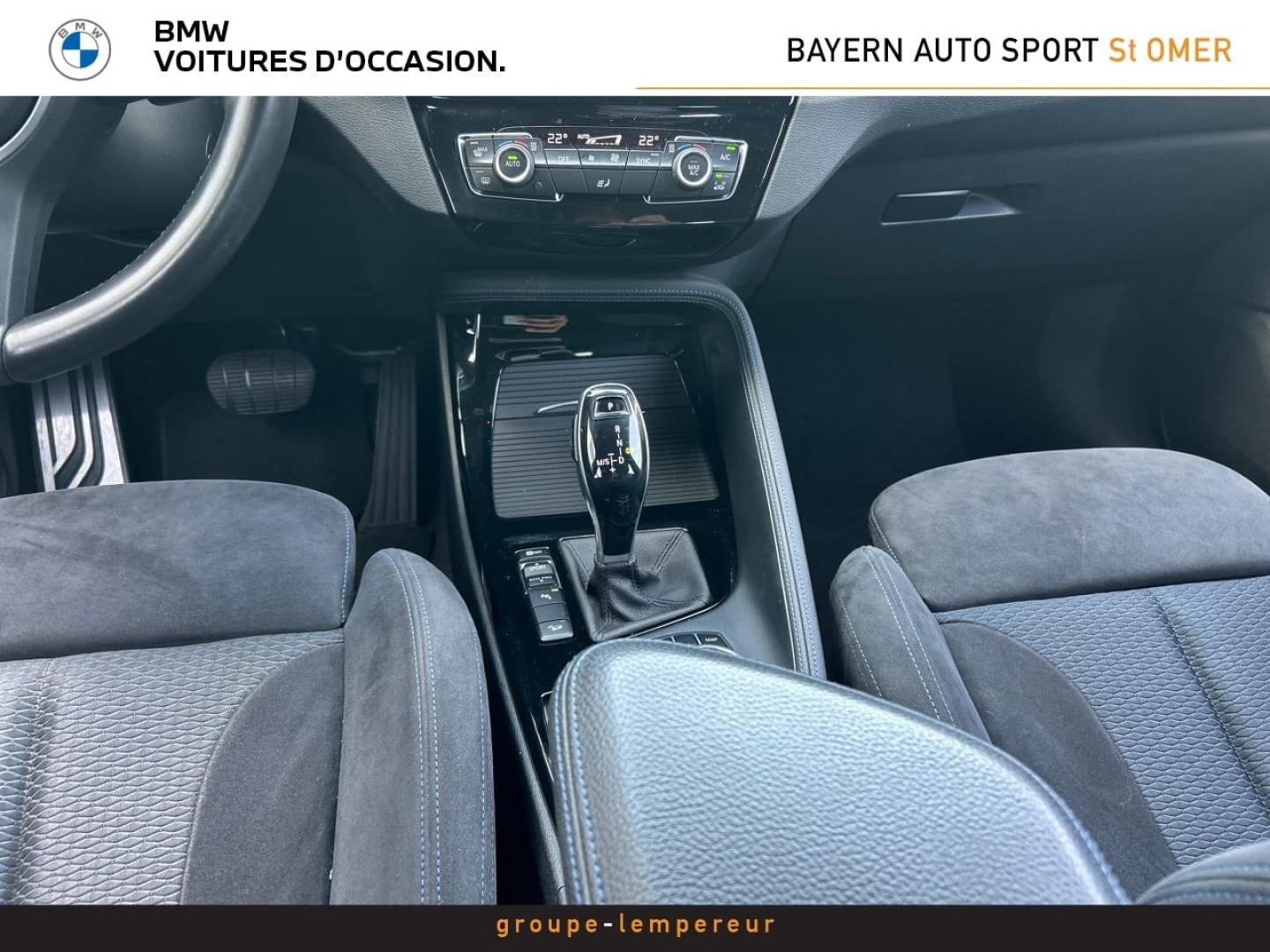 Image BMW X1 xDrive25iA 231ch M Sport