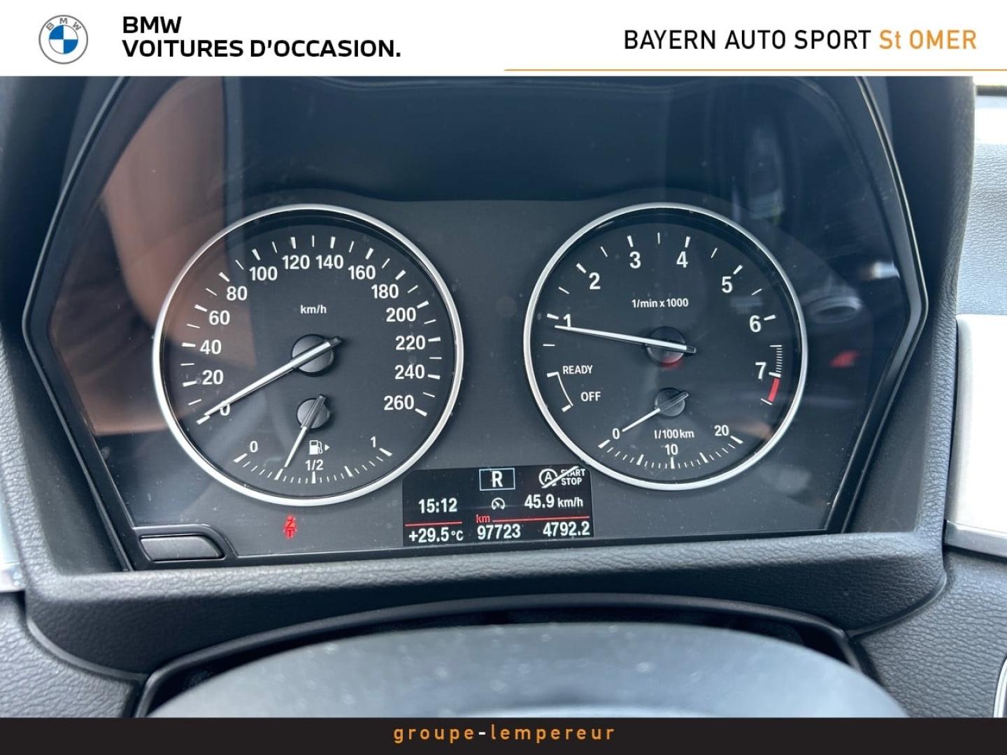 Image BMW X1 xDrive25iA 231ch M Sport