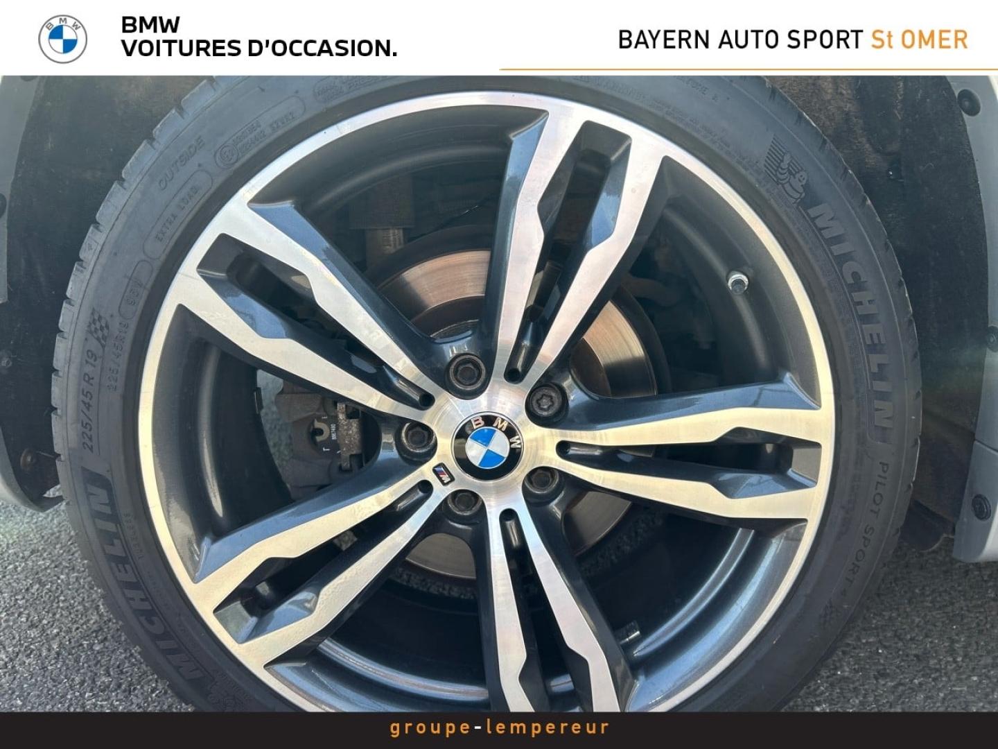 Image BMW X1 xDrive25iA 231ch M Sport