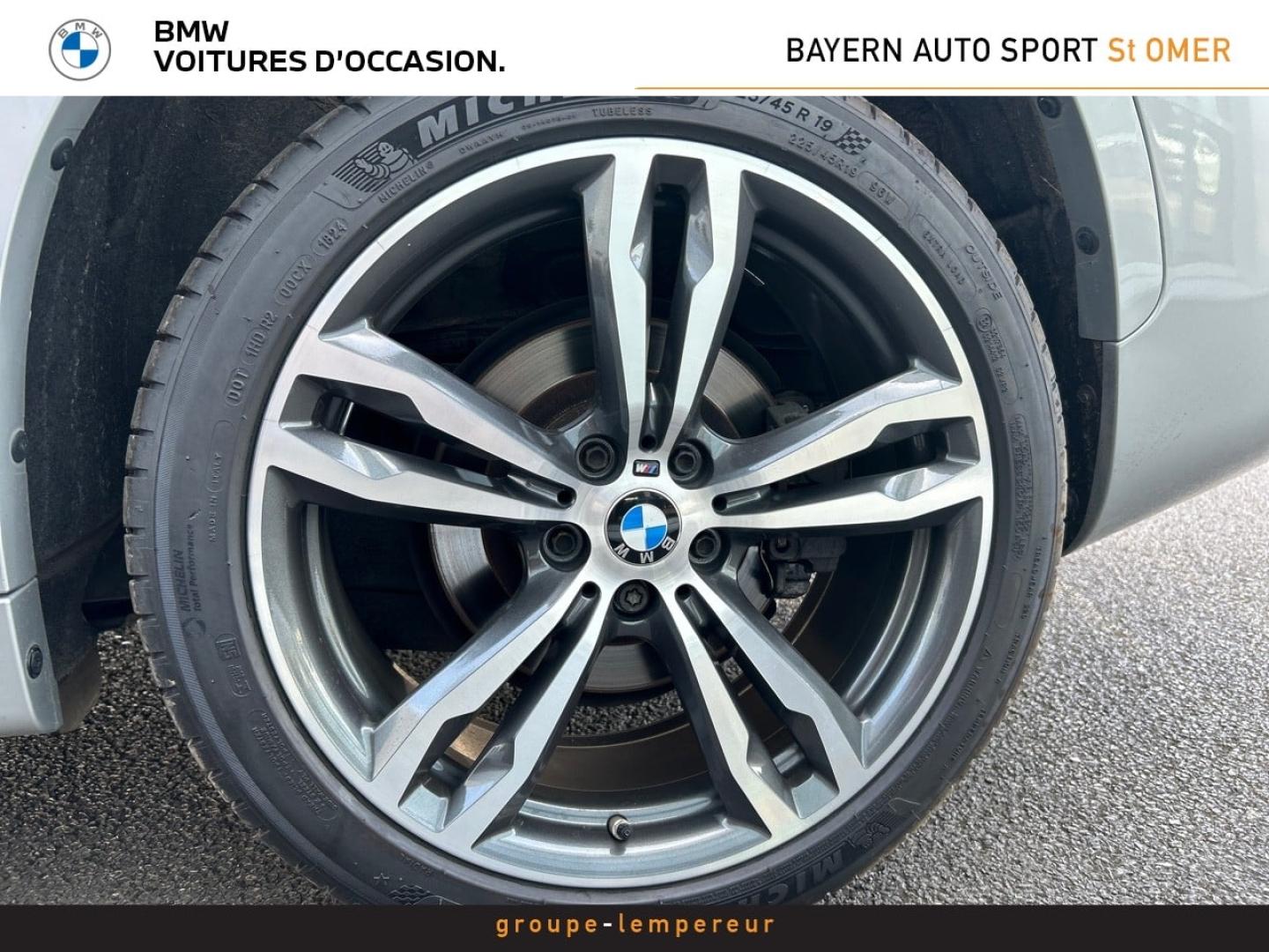 Image BMW X1 xDrive25iA 231ch M Sport