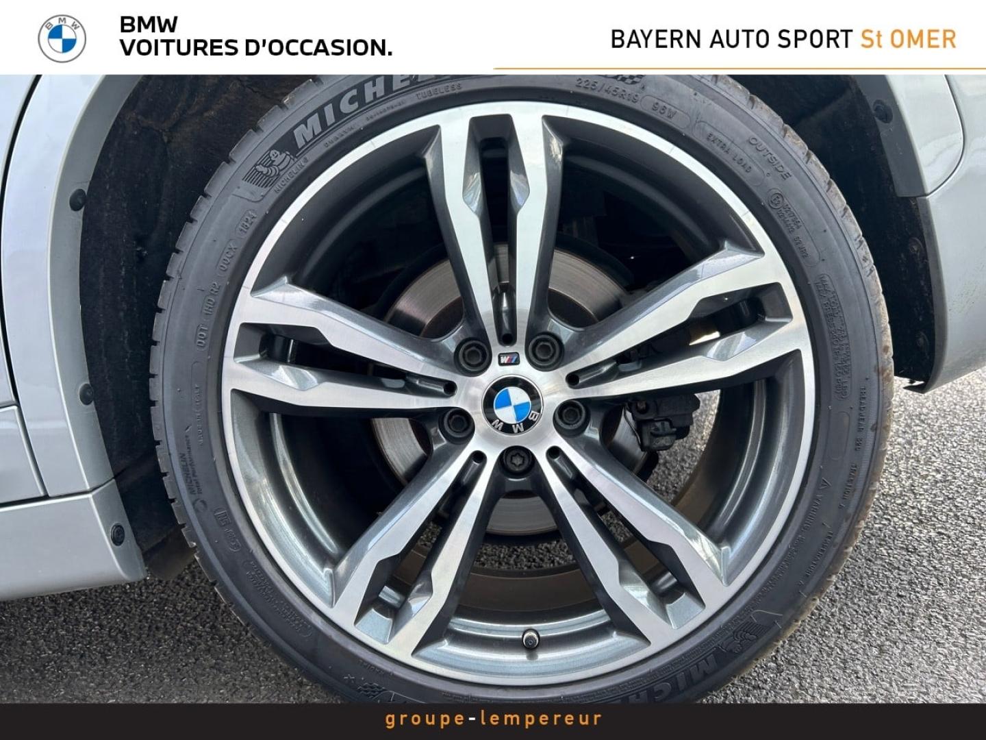 Image BMW X1 xDrive25iA 231ch M Sport