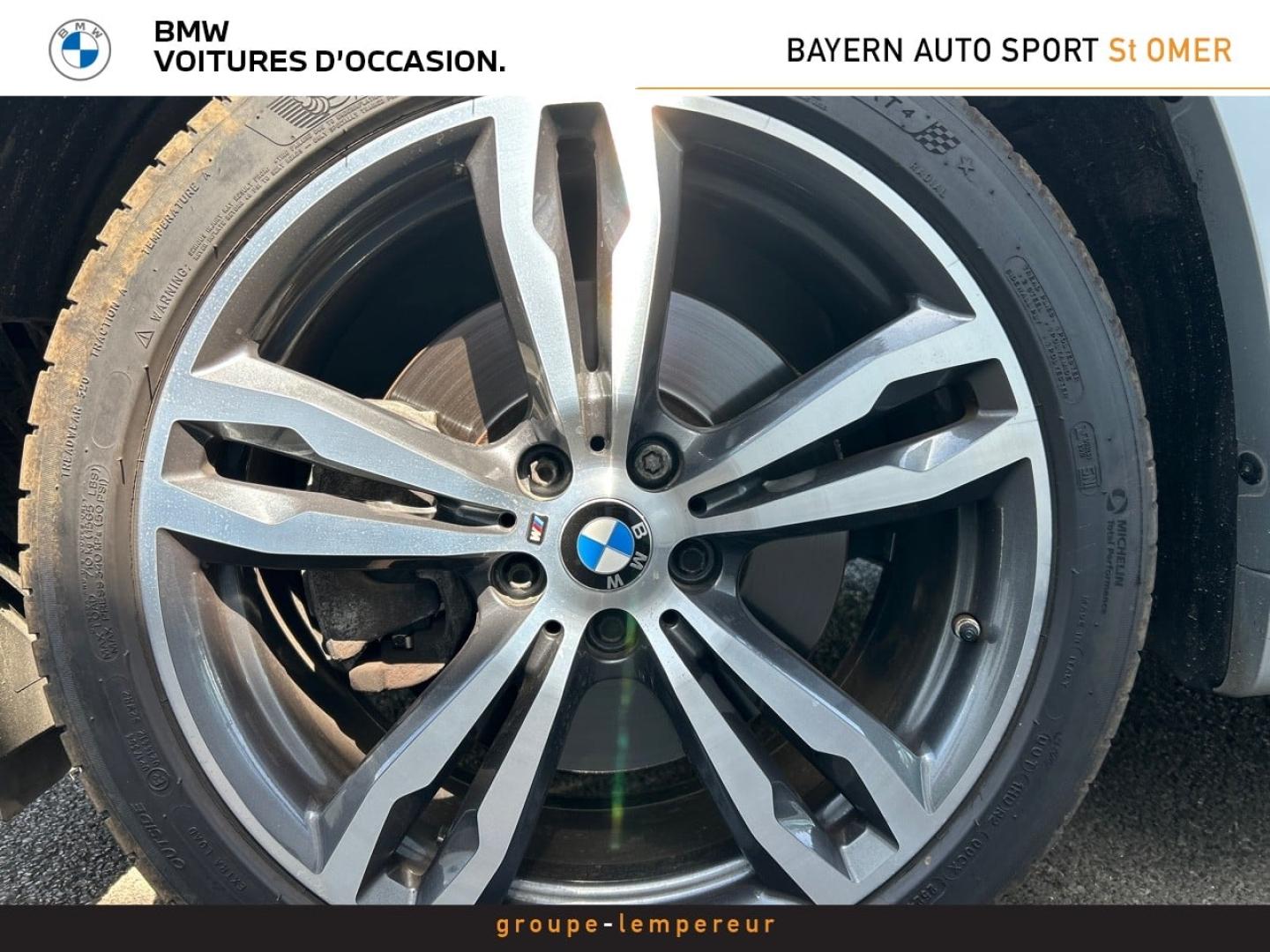 Image BMW X1 xDrive25iA 231ch M Sport