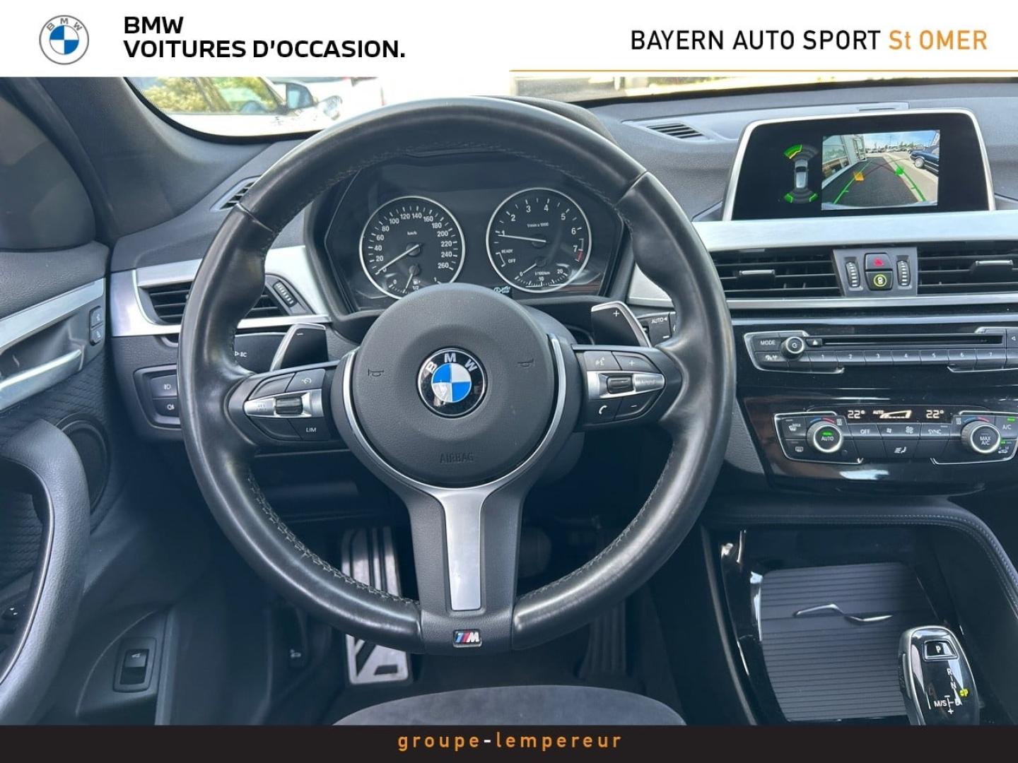 Image BMW X1 xDrive25iA 231ch M Sport