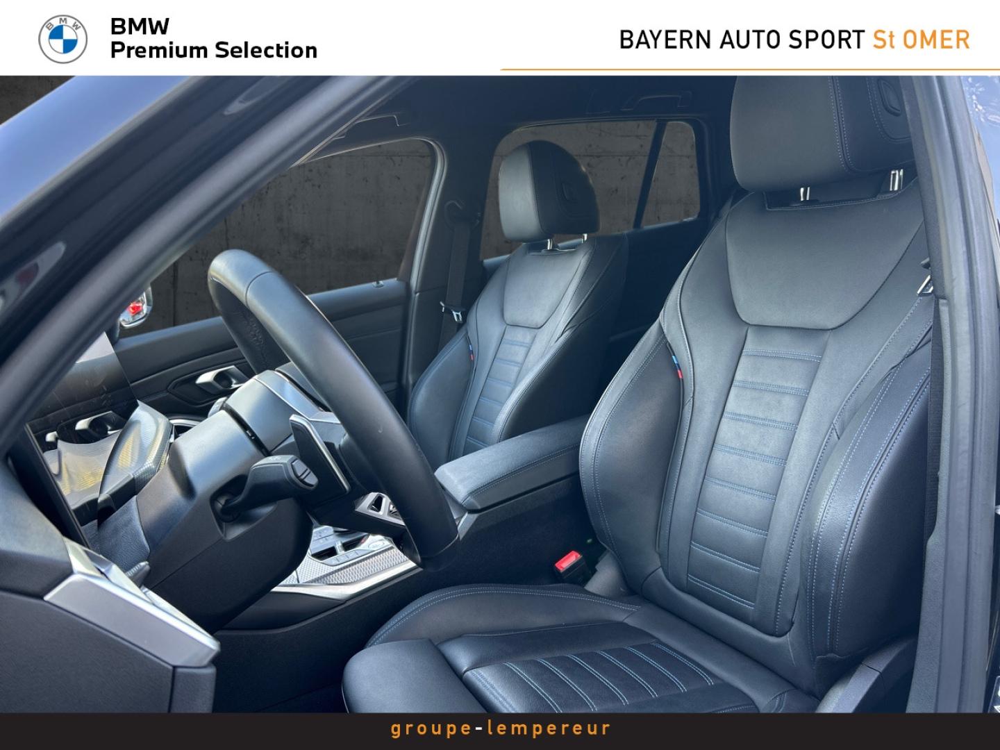 Image BMW Série 3 Touring 320dA xDrive 190ch M Sport
