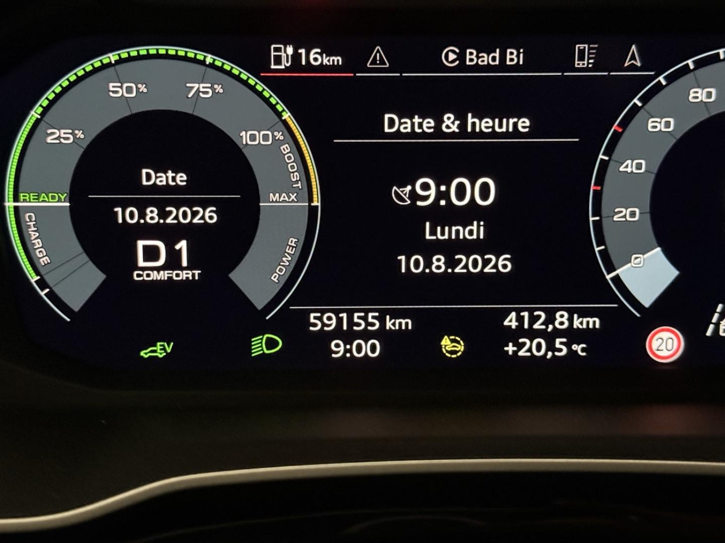Image AUDI Q3 Sportback 45 TFSI e 245ch S line S tronic 6