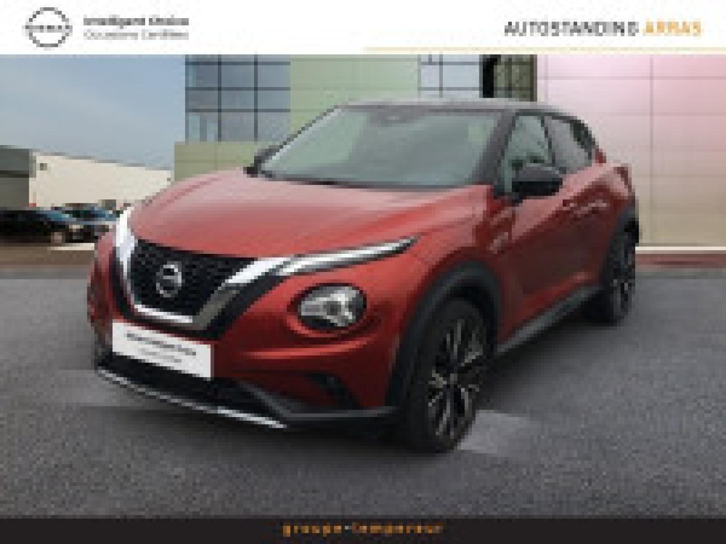 Photo NISSAN Juke 1.0 DIG-T 114ch N-Design DCT 2021