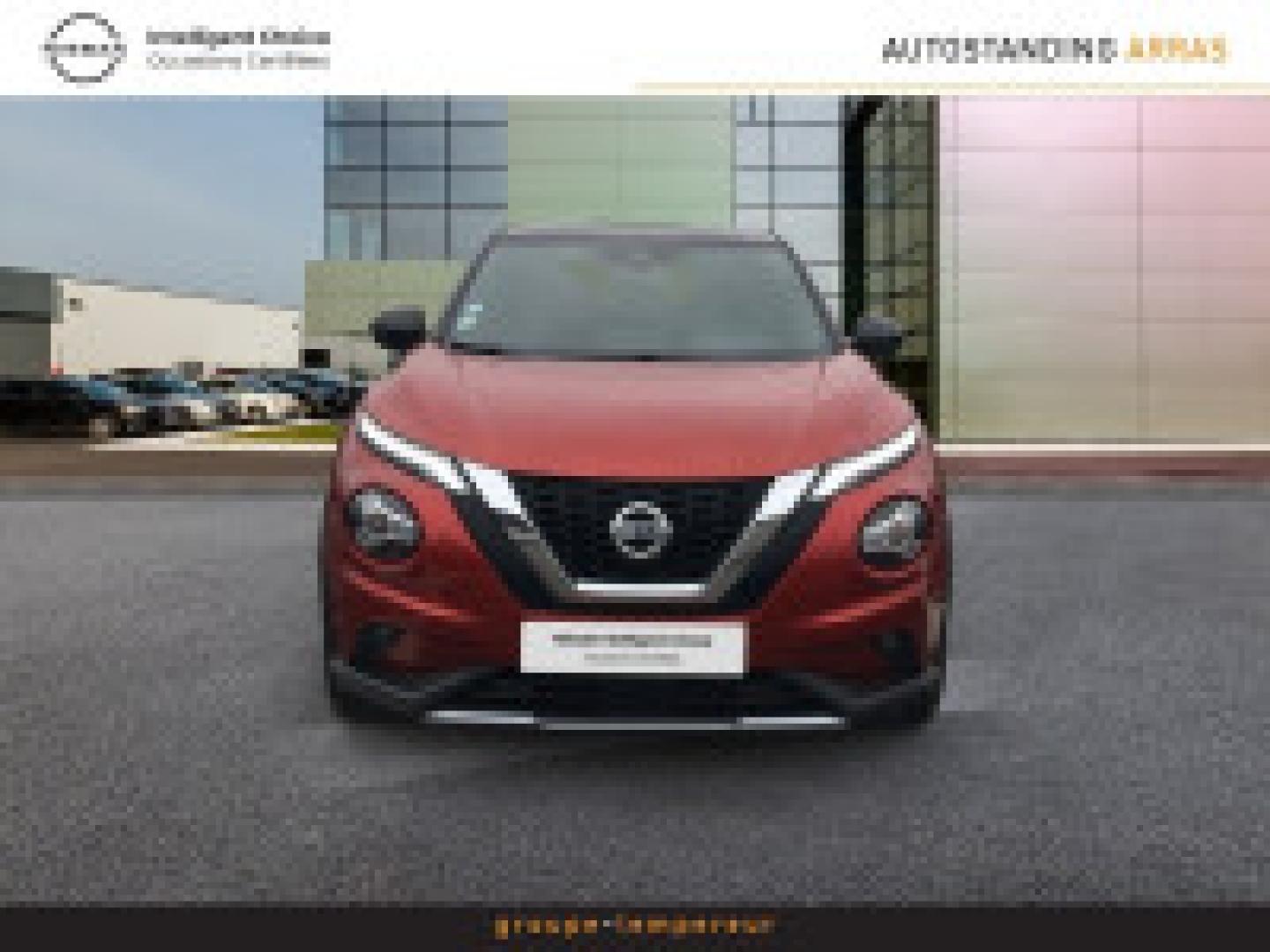 Image NISSAN Juke 1.0 DIG-T 114ch N-Design DCT 2021