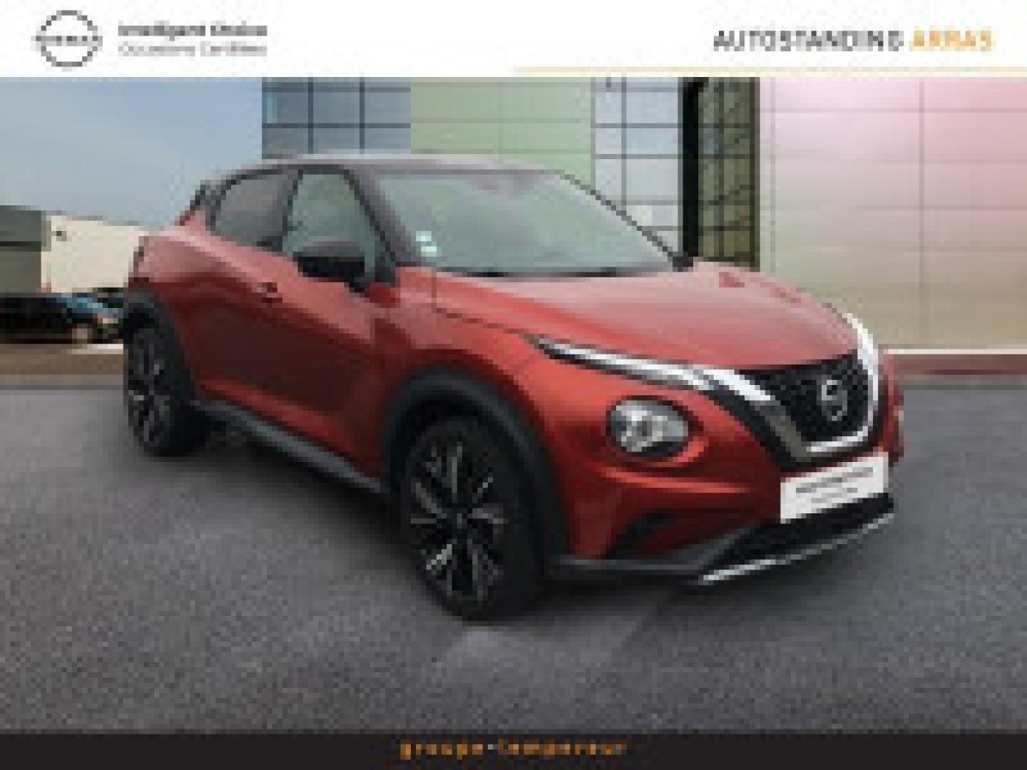 Image NISSAN Juke 1.0 DIG-T 114ch N-Design DCT 2021