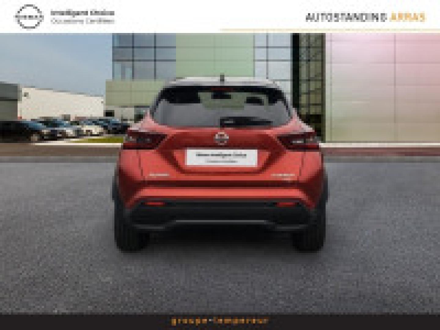 Image NISSAN Juke 1.0 DIG-T 114ch N-Design DCT 2021