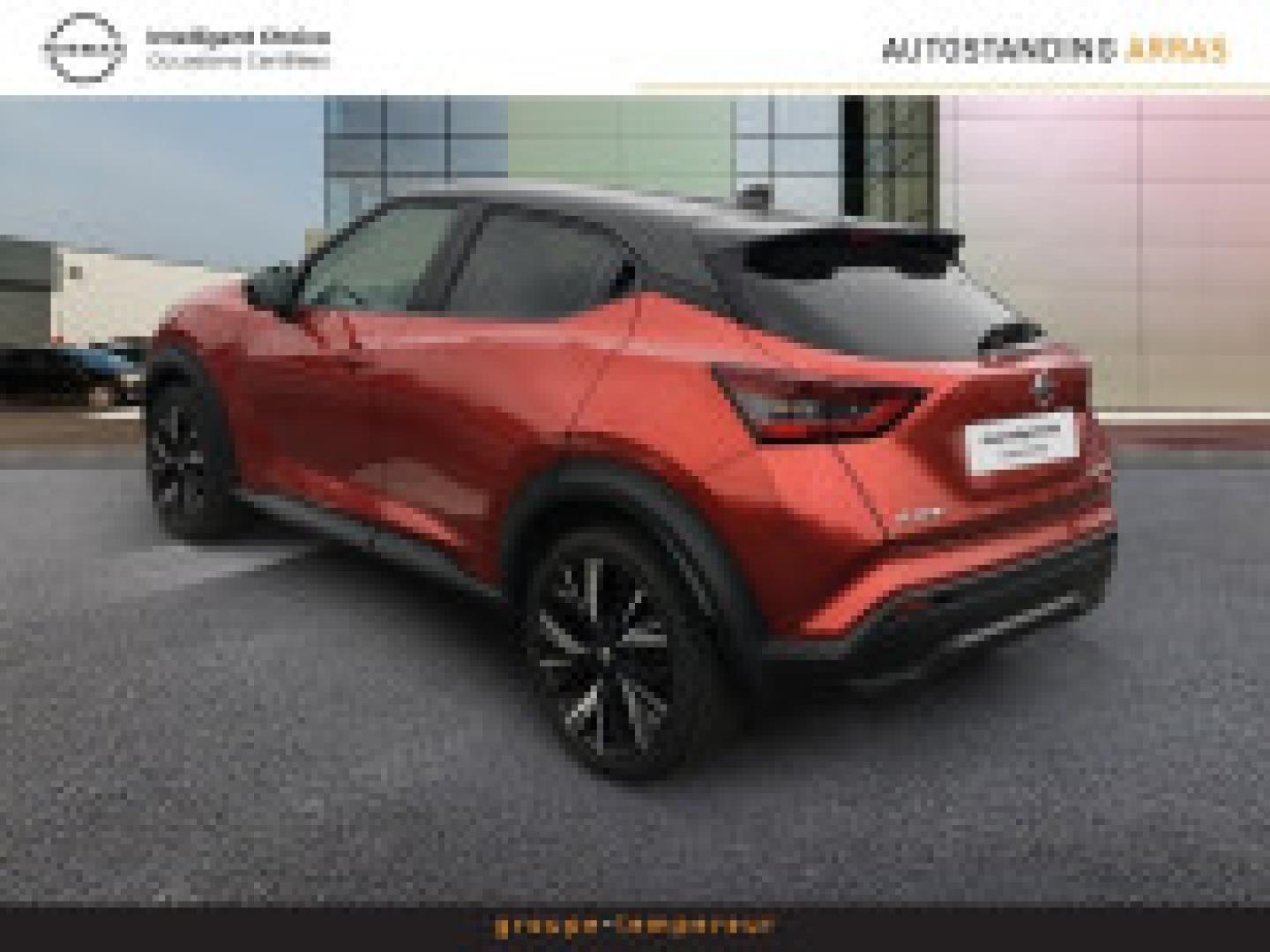 Image NISSAN Juke 1.0 DIG-T 114ch N-Design DCT 2021