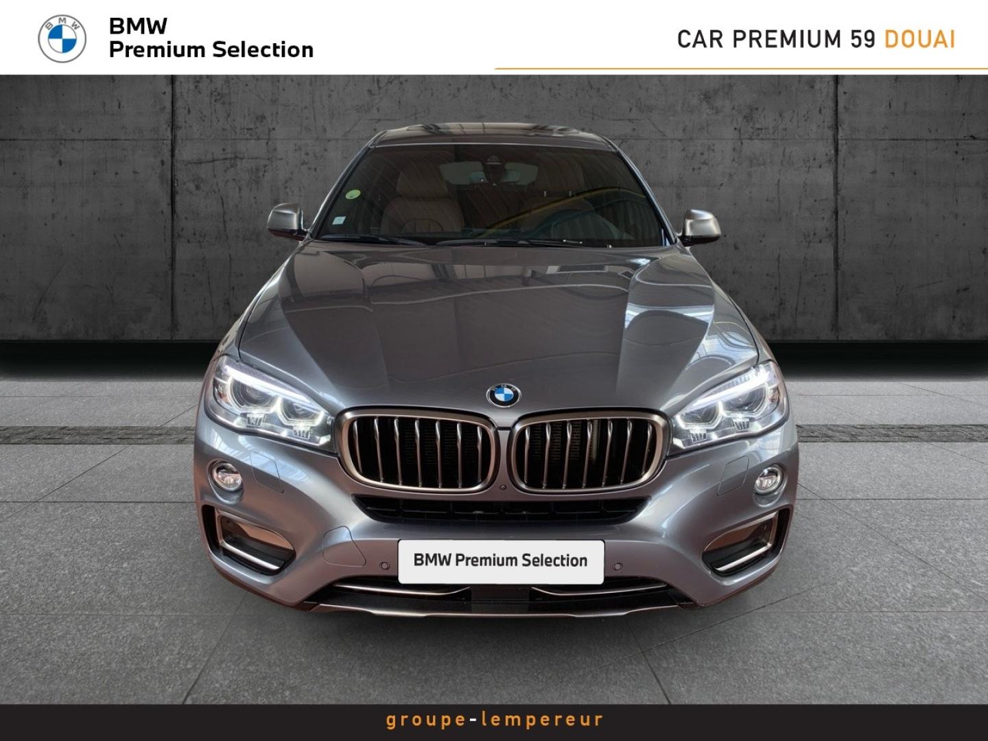 Image BMW X6 xDrive 40dA 313ch Exclusive Euro6c