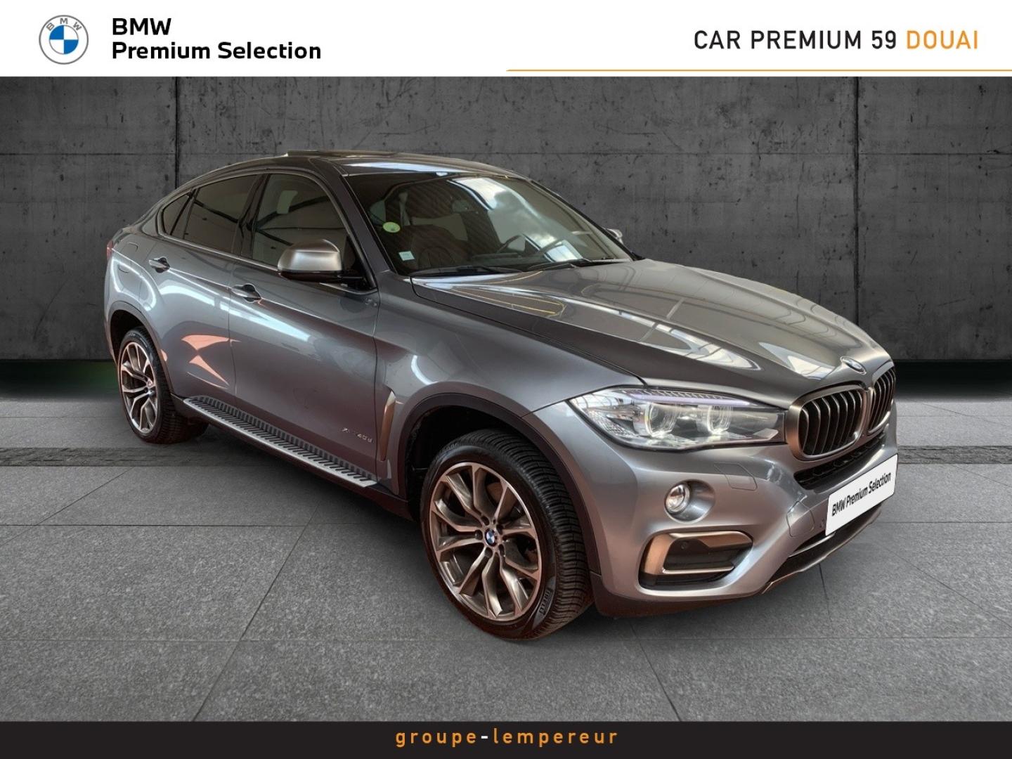 Image BMW X6 xDrive 40dA 313ch Exclusive Euro6c