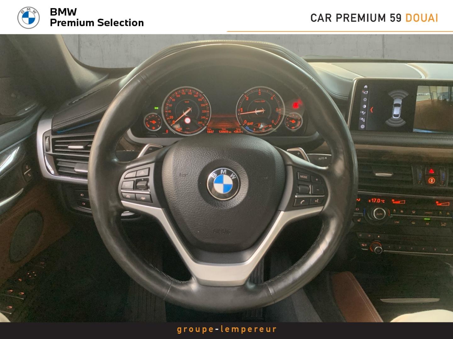 Image BMW X6 xDrive 40dA 313ch Exclusive Euro6c