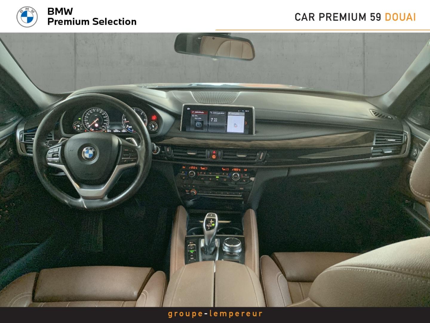 Image BMW X6 xDrive 40dA 313ch Exclusive Euro6c